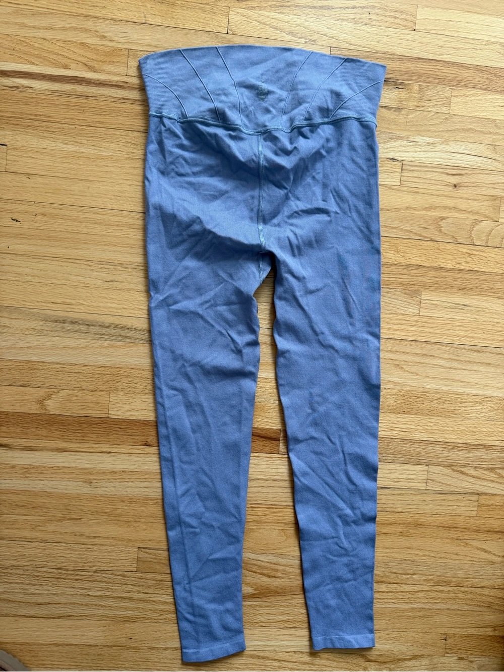 Free People Movement Good Karma Leggings Sky | Blue - Size M - Picture 2 of 3